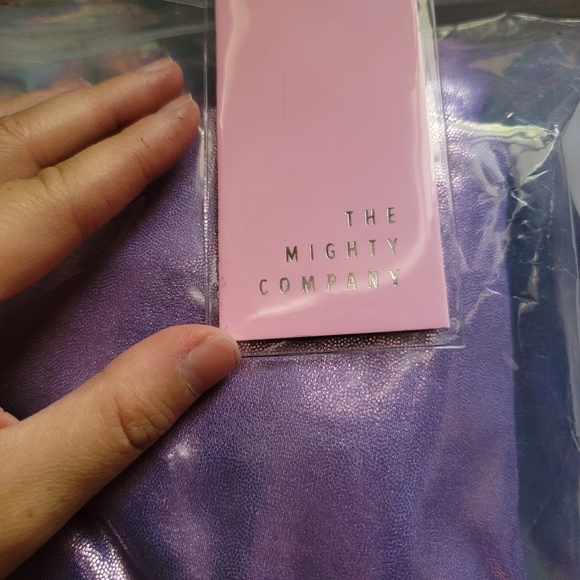 NEW Lavender Disco The Might Company Leggings - Picture 8 of 9